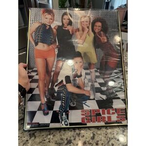 Vintage 1997 Spice Girls Poster - 16x20